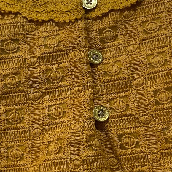 Genuine Oshkosh Kid's Top Blouse Size 4T (PRE-LOVED) - 8444 - Picture 3 of 7